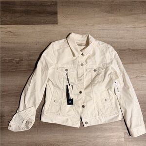 Liverpool Off-White Jean Jacket